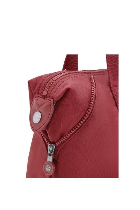 Kipling ART MINI Küçük Boy Omuz Çantası 20x38x18,5 cm Funky Red