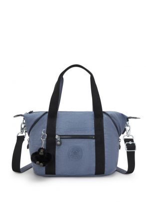 Kipling ART MINI Küçük Boy Omuz Çantası 20x38x18,5 cm Blue Lover