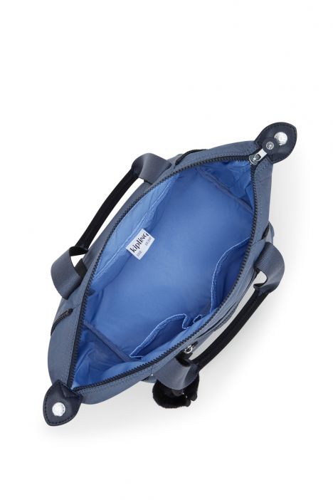 Kipling ART MINI Küçük Boy Omuz Çantası 20x38x18,5 cm Blue Lover