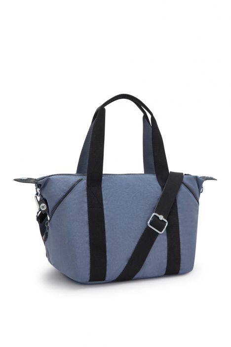 Kipling ART MINI Küçük Boy Omuz Çantası 20x38x18,5 cm Blue Lover