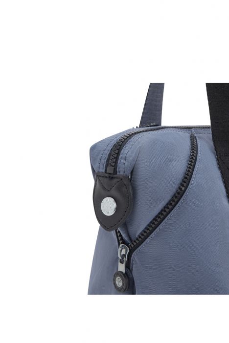 Kipling ART MINI Küçük Boy Omuz Çantası 20x38x18,5 cm Blue Lover