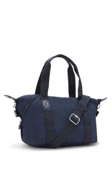 Kipling ART MINI Küçük Boy Omuz Çantası 20x38x18,5 cm Blue Bleu 2
