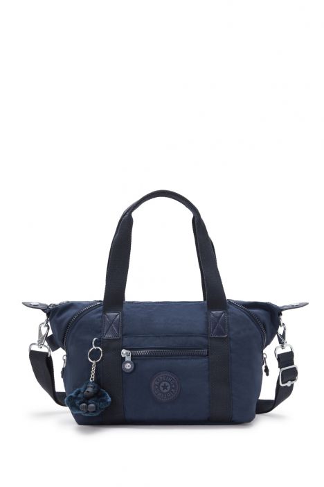 Kipling ART MINI Küçük Boy Omuz Çantası 20x38x18,5 cm Blue Bleu 2