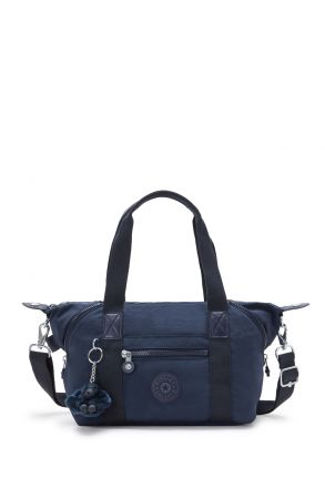 Kipling ART MINI Küçük Boy Omuz Çantası 20x38x18,5 cm Blue Bleu 2