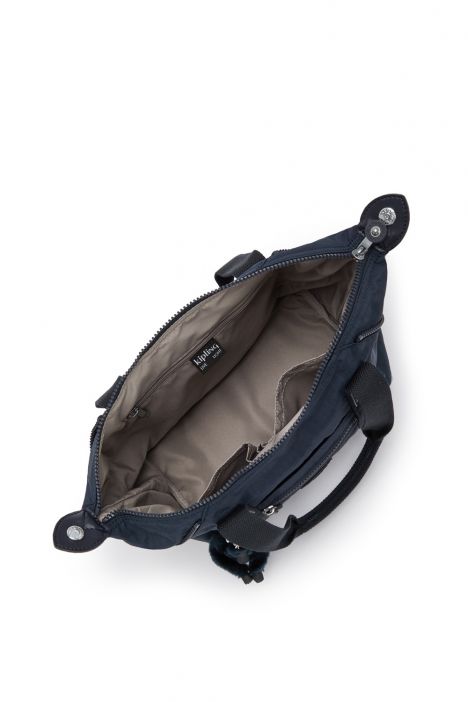 Kipling ART MINI Küçük Boy Omuz Çantası 20x38x18,5 cm Blue Bleu 2
