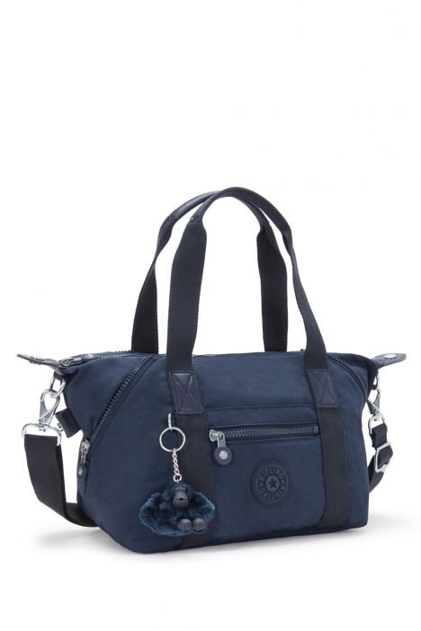 Kipling ART MINI Küçük Boy Omuz Çantası 20x38x18,5 cm Blue Bleu 2
