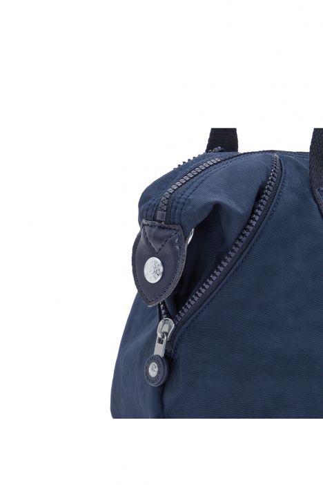 Kipling ART MINI Küçük Boy Omuz Çantası 20x38x18,5 cm Blue Bleu 2