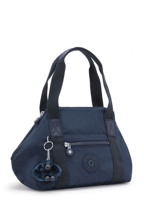 Kipling ART MINI Küçük Boy Omuz Çantası 20x38x18,5 cm Blue Bleu 2