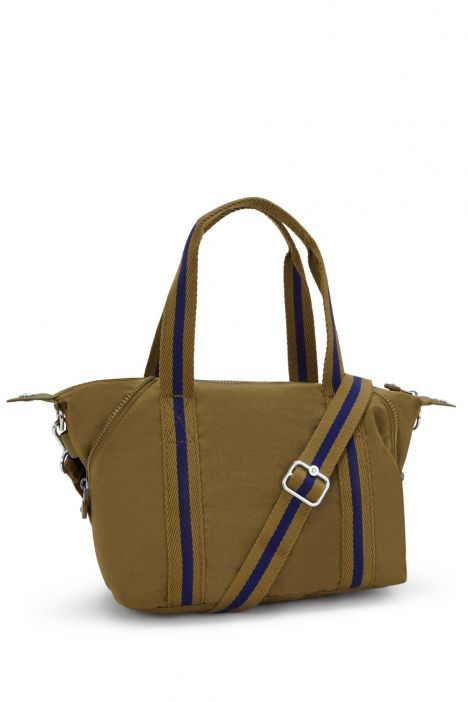 Kipling ART MINI Küçük Boy Omuz Çantası 20x38x18,5 cm Dry Laurel