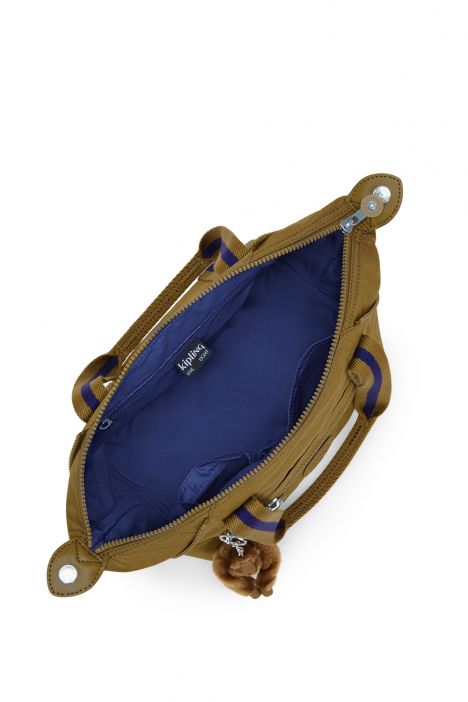Kipling ART MINI Küçük Boy Omuz Çantası 20x38x18,5 cm Dry Laurel