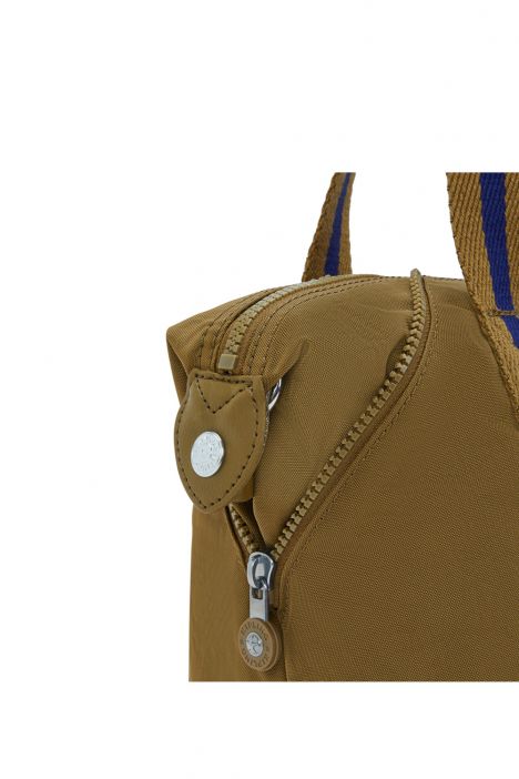 Kipling ART MINI Küçük Boy Omuz Çantası 20x38x18,5 cm Dry Laurel