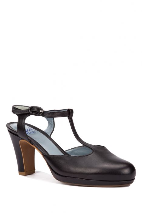 AZ 0039 Platon Kadın Ayakkabı 35-41 Siyah / Negro