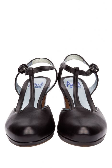 AZ 0039 Platon Kadın Ayakkabı 35-41 Siyah / Negro