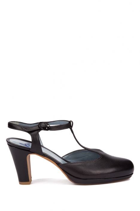 AZ 0039 Platon Kadın Ayakkabı 35-41 Siyah / Negro