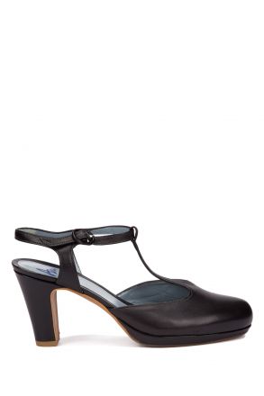 AZ 0039 Platon Kadın Ayakkabı 35-41 Siyah / Negro