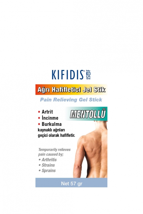 Ağrı Hafifletici Jel Stik 57 Gr STD