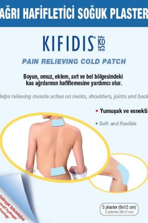 Ağrı Hafifletici Soğuk Yakı (8x12cm) STD