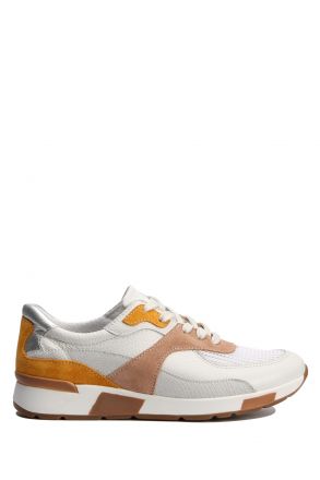 Alim 01 Ac- Kifidis Kadın Anatomik Deri Spor Ayakkabı 35-40 Beyaz/White 5099/Tokio 1/1063/080