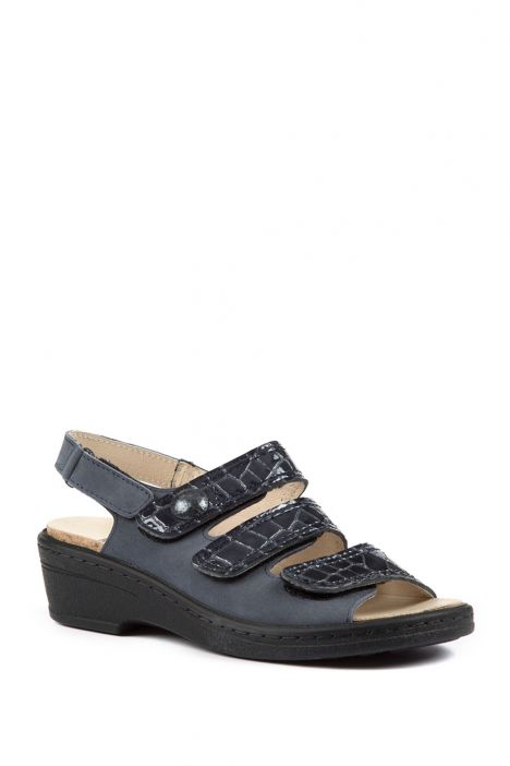 Alischa 01 Ac-Kifidis Kadın Sandalet 35-42 Mavi / Blue