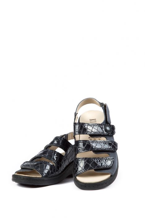 Alischa 01 Ac-Kifidis Kadın Sandalet 35-42 Mavi / Blue