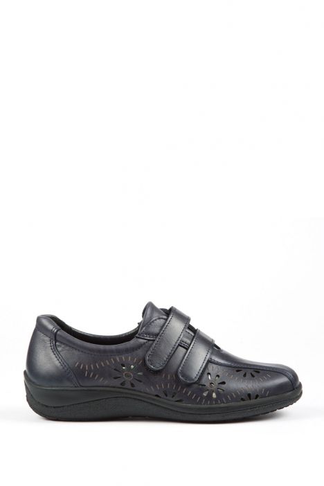Anna 39 Ac-Kifidis Kadın Ayakkabı 35-42 Lacivert / Navy Blue
