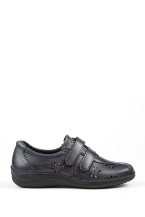 Anna 39 Ac-Kifidis Kadın Ayakkabı 35-42 Lacivert / Navy Blue