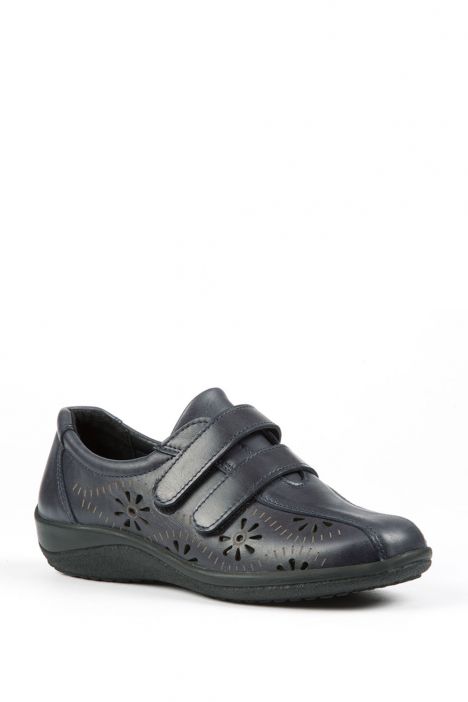 Anna 39 Ac-Kifidis Kadın Ayakkabı 35-42 Lacivert / Navy Blue