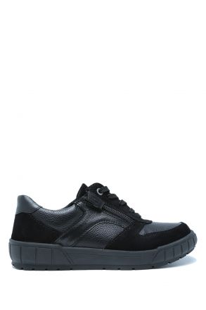 Arda 15 Ac-Kifidis Kadın Anatomik Süet Ayakkabı 36-41 Siyah/Black 1038/5088/1215