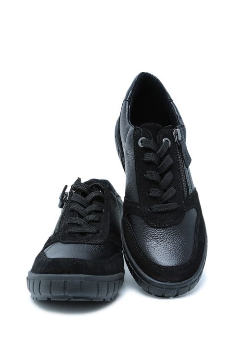 Arda 15 Ac-Kifidis Kadın Anatomik Süet Ayakkabı 36-41 Siyah/Black 1038/5088/1215