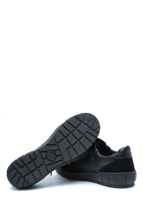 Arda 15 Ac-Kifidis Kadın Anatomik Süet Ayakkabı 36-41 Siyah/Black 1038/5088/1215