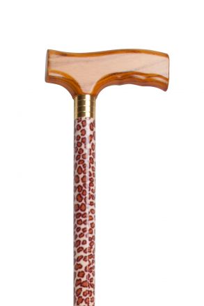 B-609 Kifidis HC Ahşap Baston LEOPAR