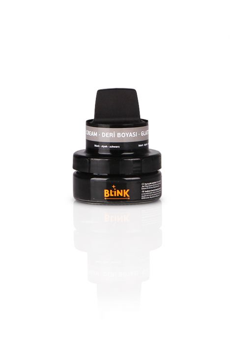 B-8510 Blink Deri Boyası Siyah / Schwarz