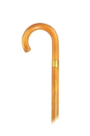 B028-609 Kifidis-HC Ahşap Baston Kahverengi / Brown