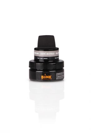 B-8510 Blink Deri Boyası Siyah / Schwarz