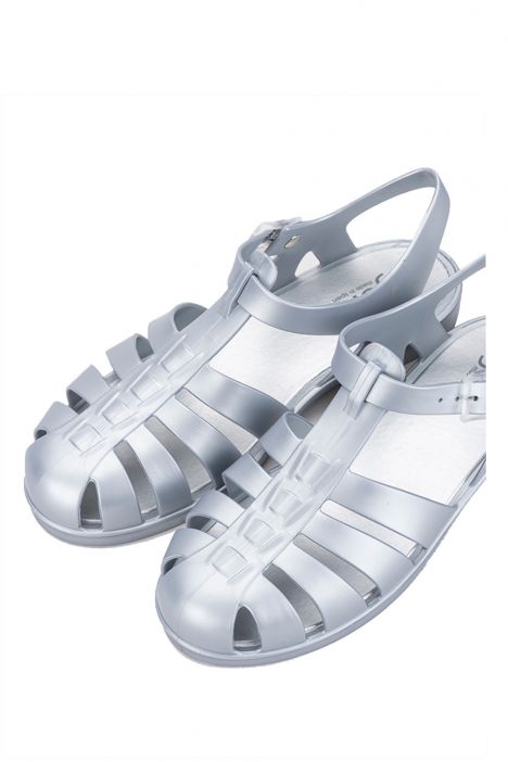 BB340 Igor Biarritz Metal Kadın Sandalet 36-41 Gümüş-201 Plata