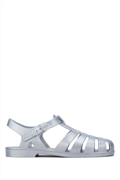 BB340 Igor Biarritz Metal Kadın Sandalet 36-41 Gümüş-201 Plata