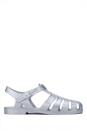 BB340 Igor Biarritz Metal Kadın Sandalet 36-41 Gümüş-201 Plata