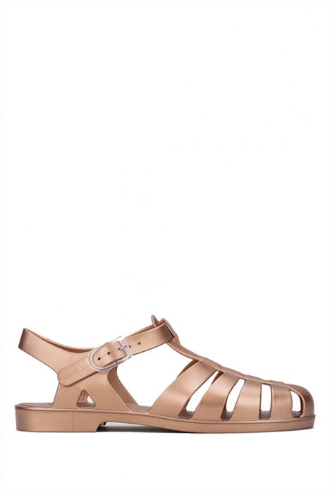 BB340 Igor Biarritz Metal Kadın Sandalet 36-41 Bronz-099 Bronce