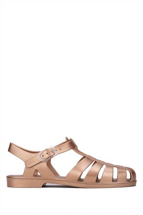 BB340 Igor Biarritz Metal Kadın Sandalet 36-41 Bronz-099 Bronce