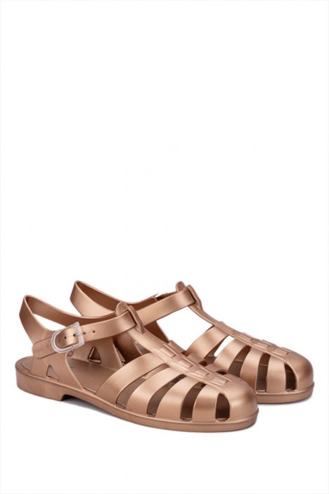 BB340 Igor Biarritz Metal Kadın Sandalet 36-41 Bronz-099 Bronce