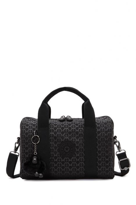 Kipling BINA M Orta Boy Omuz Çantası 17x27x14 cm Signature Emb