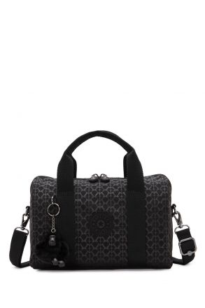 Kipling BINA M Orta Boy Omuz Çantası 17x27x14 cm Signature Emb
