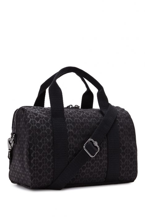 Kipling BINA M Orta Boy Omuz Çantası 17x27x14 cm Signature Emb