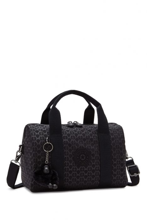 Kipling BINA M Orta Boy Omuz Çantası 17x27x14 cm Signature Emb