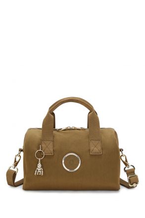 Kipling BINA M Orta Boy Omuz Çantası 17x27x14 cm D Laurel Spice