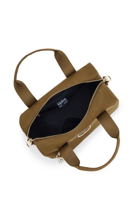 Kipling BINA M Orta Boy Omuz Çantası 17x27x14 cm D Laurel Spice