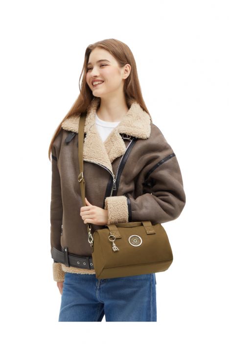 Kipling BINA M Orta Boy Omuz Çantası 17x27x14 cm D Laurel Spice