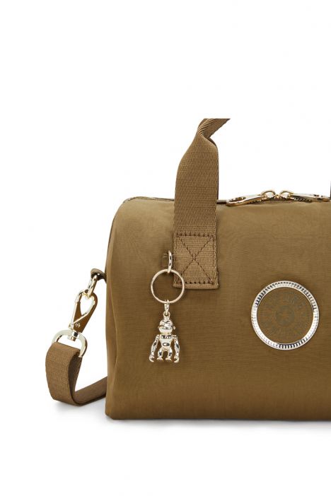 Kipling BINA M Orta Boy Omuz Çantası 17x27x14 cm D Laurel Spice