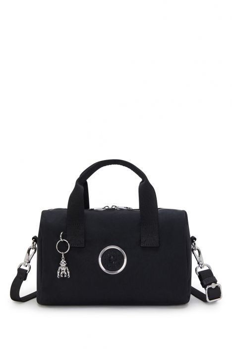 Kipling BINA M Orta Boy Omuz Çantası 17x27x14 cm Black Spice