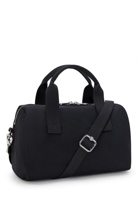 Kipling BINA M Orta Boy Omuz Çantası 17x27x14 cm Black Spice